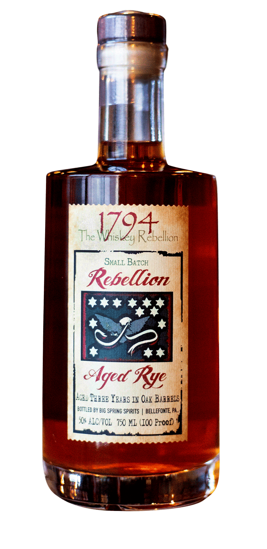 1794 The Whiskey Rebellion Aged Rye