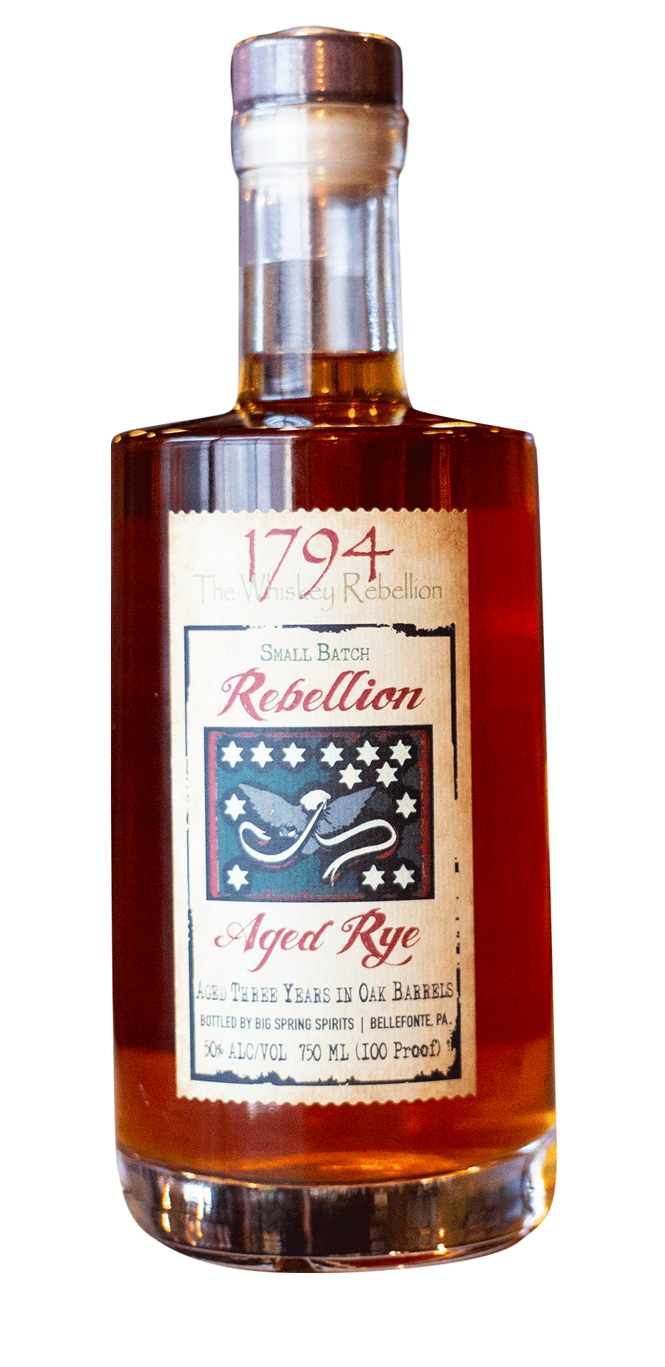 1794 The Whiskey Rebellion Aged Rye