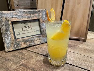 Morangie Ginger Highball