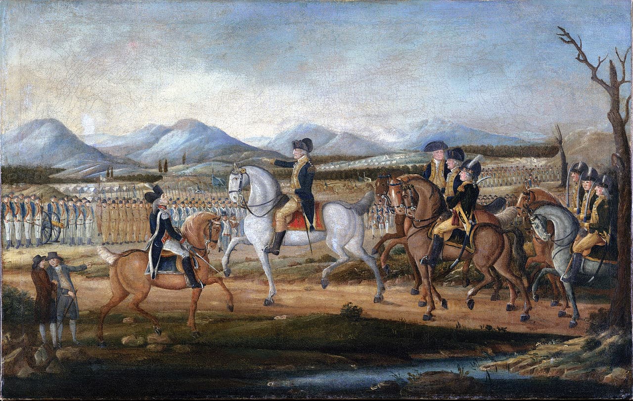 1794 The Whiskey Rebellion Washington