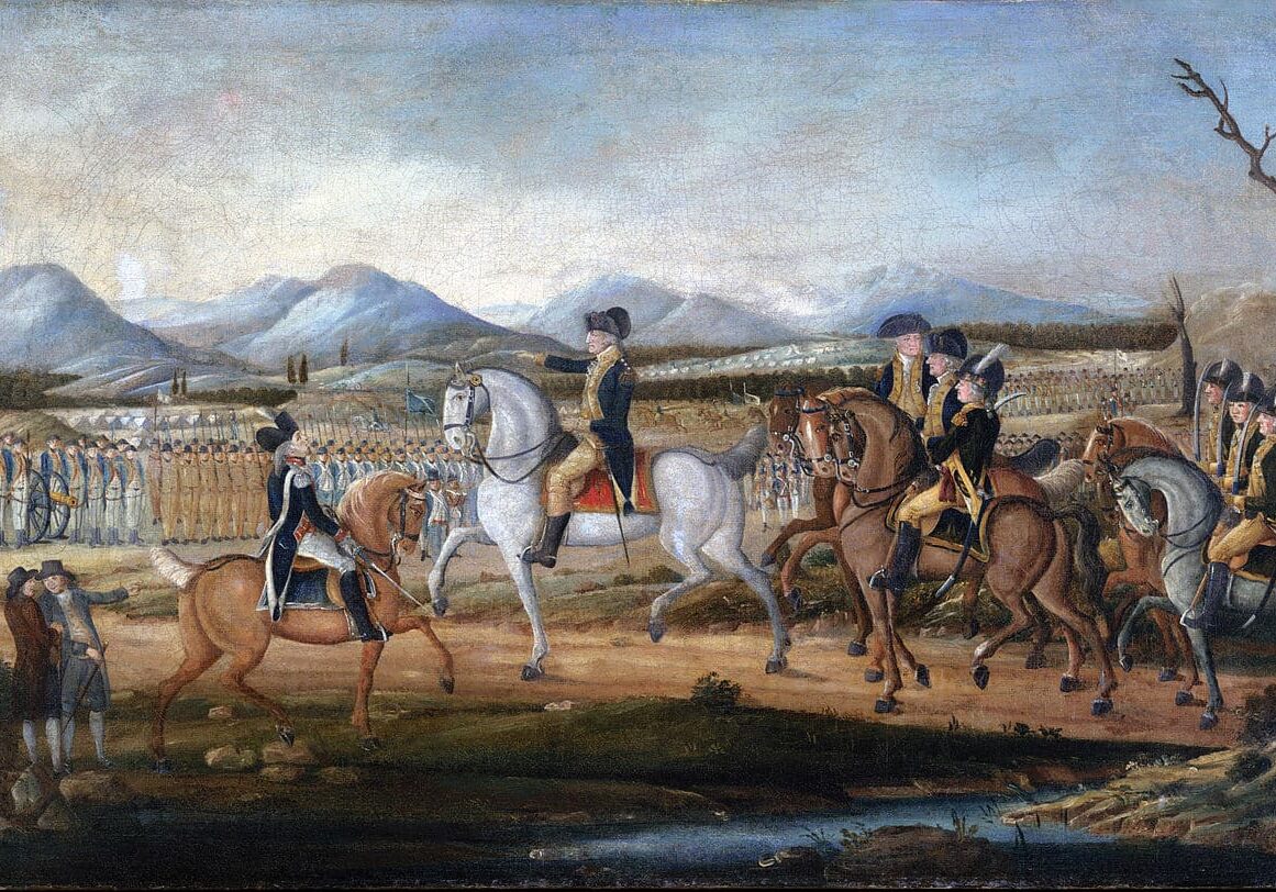 1794 The Whiskey Rebellion Washington