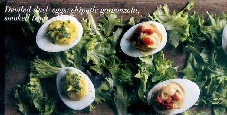 1794 Deviled eggs